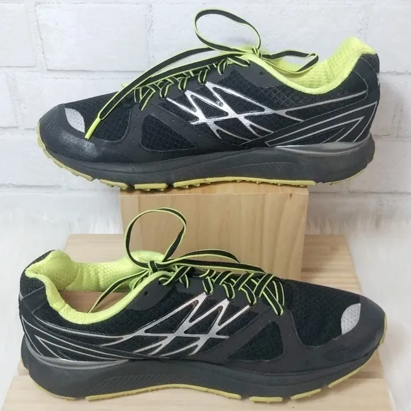 The North Face Ultra Cardiac Trail Running Shoes Mens Size 10 Vibram Hiking