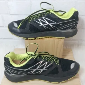 The North Face Ultra Cardiac Trail Running Shoes Mens Size 10 Vibram Hiking