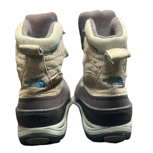 The North Face Women's Chilkat II Waterproof Leather/Rubber Boots Size 10
