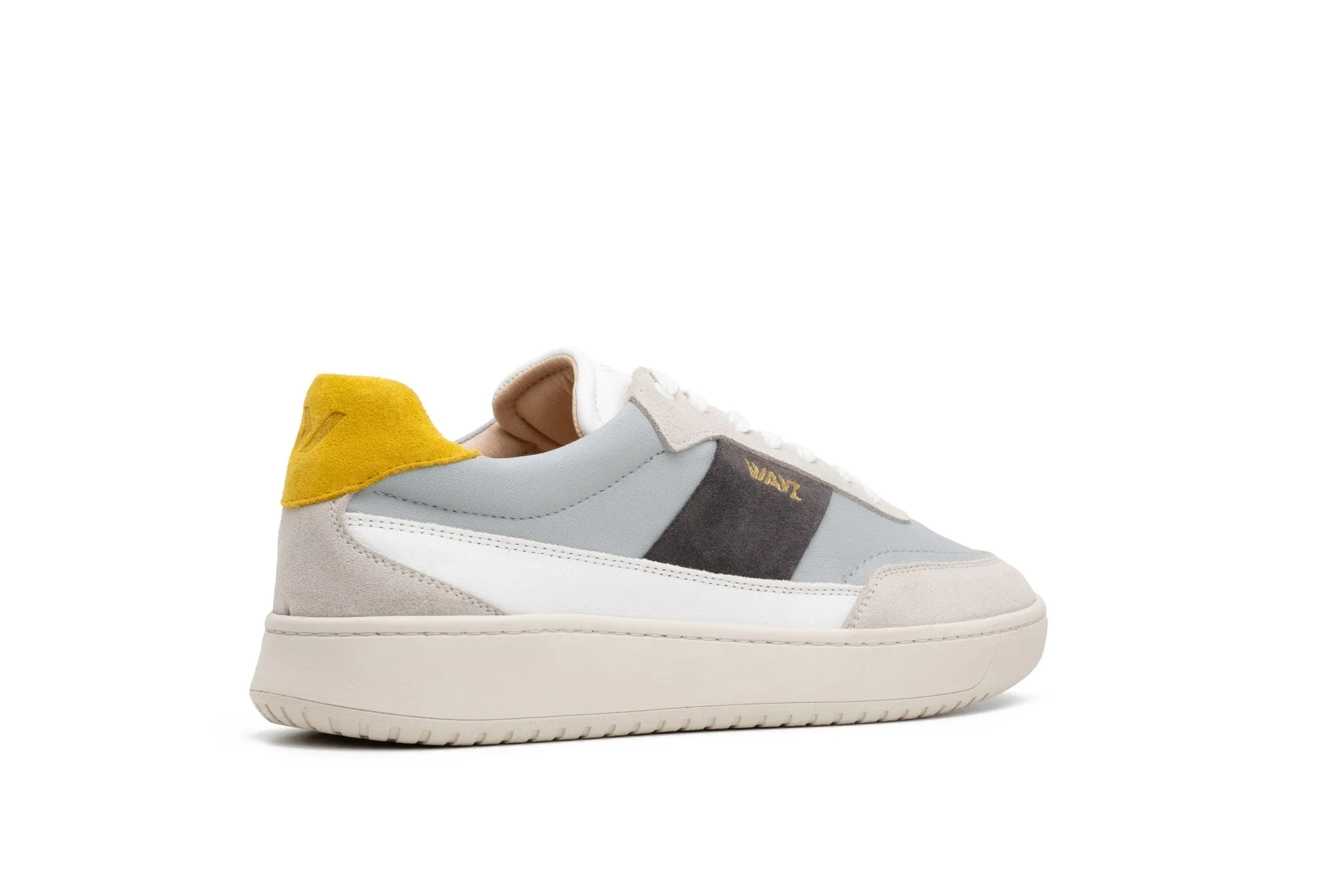THE SPARK SNEAKERS - Grey Yellow