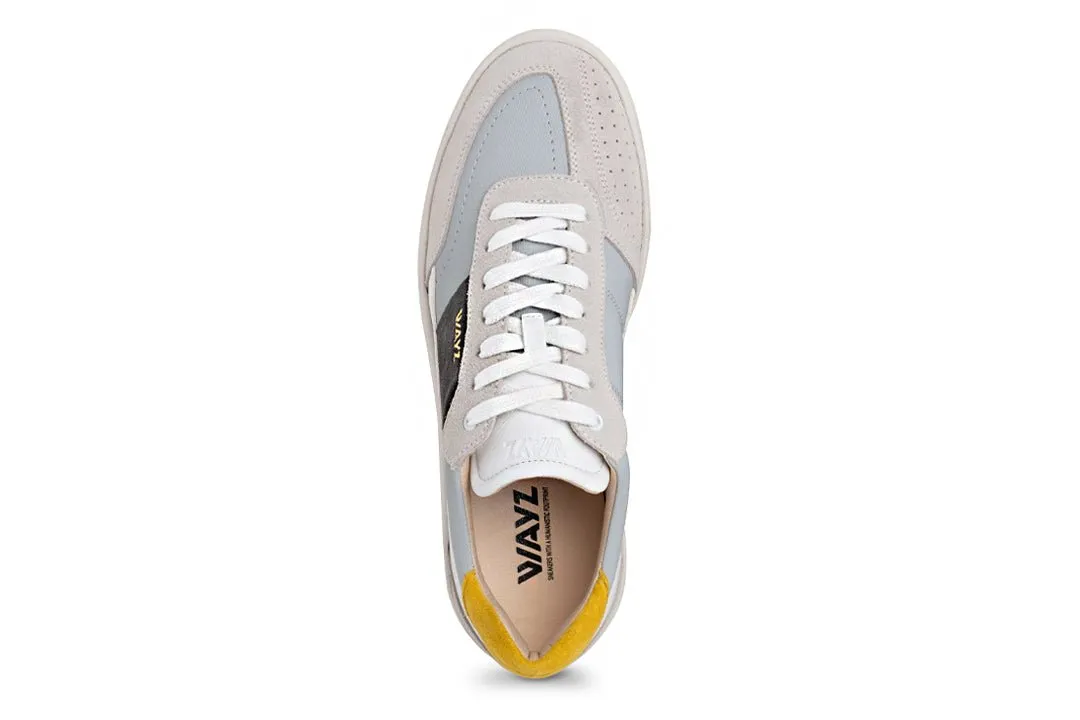 THE SPARK SNEAKERS - Grey Yellow