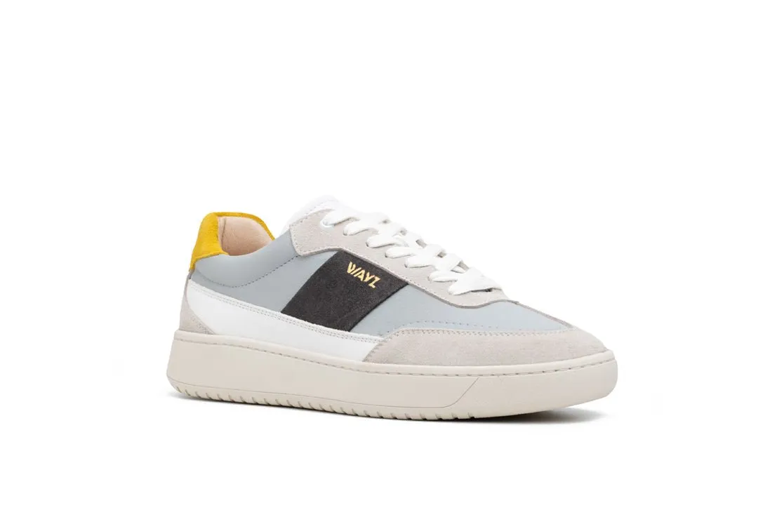 THE SPARK SNEAKERS - Grey Yellow