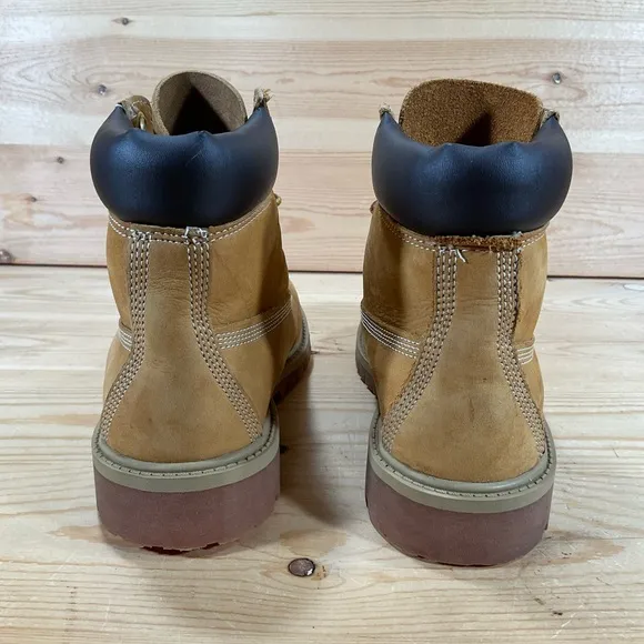 Timberland 6 Inch Waterproof Primaloft Boots 12709Youth Boy’s Size 4 M Wheat