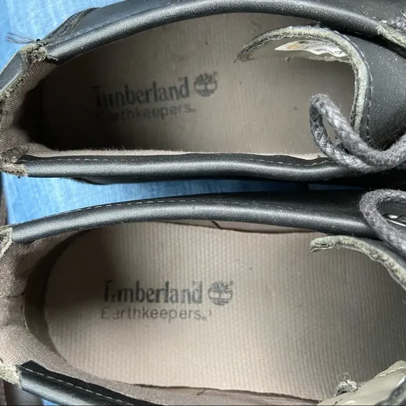 Timberland Black Nubuck Leather Waterproof Chukka Boots Size 10.5