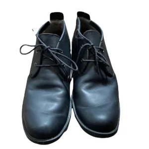 Timberland Black Nubuck Leather Waterproof Chukka Boots Size 10.5