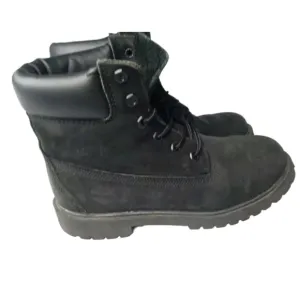 Timberland Boots Women's Size 6 Premium 6-Inch Waterproof Black Suede Boots