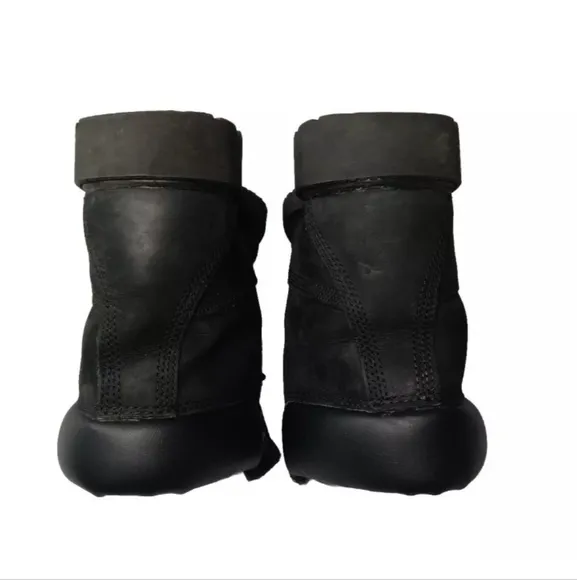 Timberland Boots Women's Size 6 Premium 6-Inch Waterproof Black Suede Boots