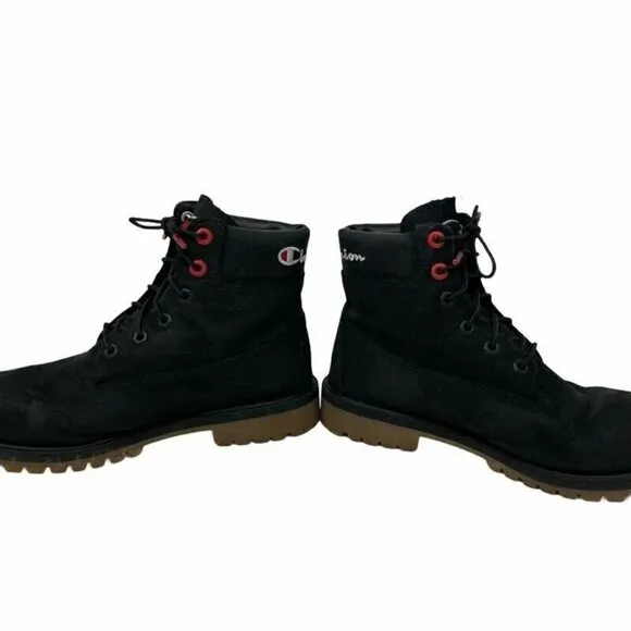Timberland Champion Boys Premium Boots Black 7