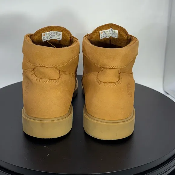 Timberland Chukka Waterproof Leather Ankle-High Boots Wheat Men’s Size 12