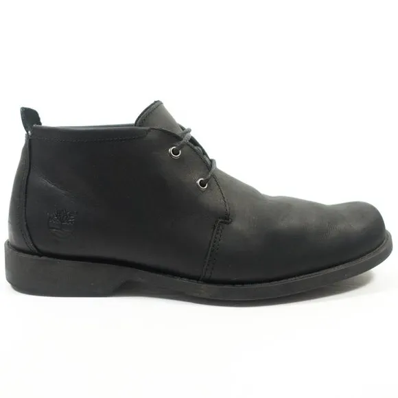 Timberland City Lite Waterproof Leather Chukka Boots - Men's Size 8.5 - Black