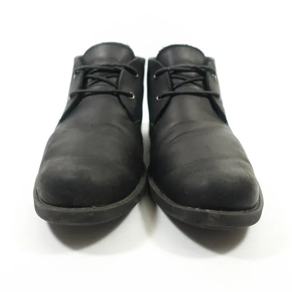 Timberland City Lite Waterproof Leather Chukka Boots - Men's Size 8.5 - Black