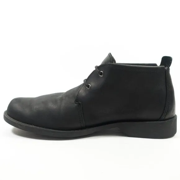 Timberland City Lite Waterproof Leather Chukka Boots - Men's Size 8.5 - Black