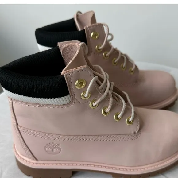 Timberland girls size 5.5 premium waterproof boot
