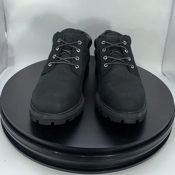 Timberland Icon Premium Oxford Black Waterproof Boots Mens Size 12