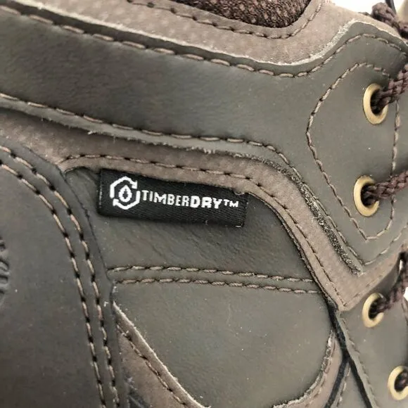 Timberland Kids Hightop Boots Waterproof Boys Size 5 youth