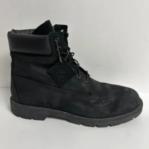 Timberland Men’s 6” Premium Waterproof Boots Black, Size 12 M