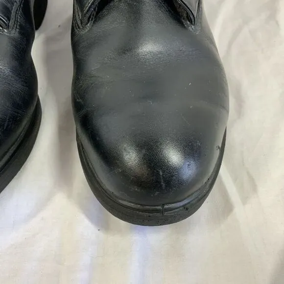 Timberland Men's Chukka  Boots Black Waterproof ‎ Leather Lace Up 11.5 # 50059