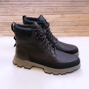 Timberland Men’s TBL Originals Ultra EK  Waterproof Warm Lined Brown Boots
