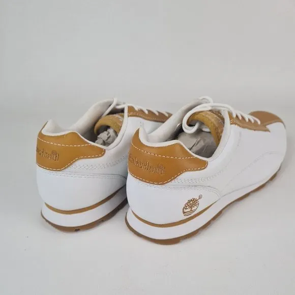 Timberland Metro Slim Boy Shoes Casual Sneakers Leather White New