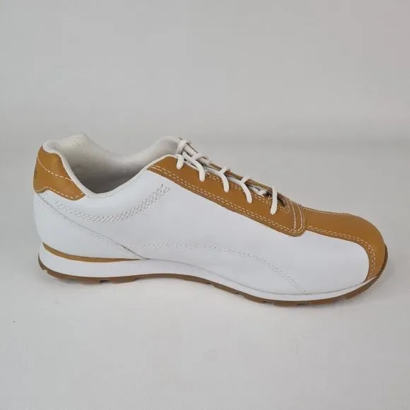 Timberland Metro Slim Boy Shoes Casual Sneakers Leather White New
