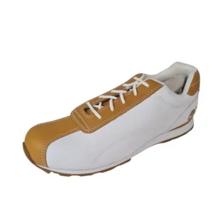 Timberland Metro Slim Boy Shoes Casual Sneakers Leather White New