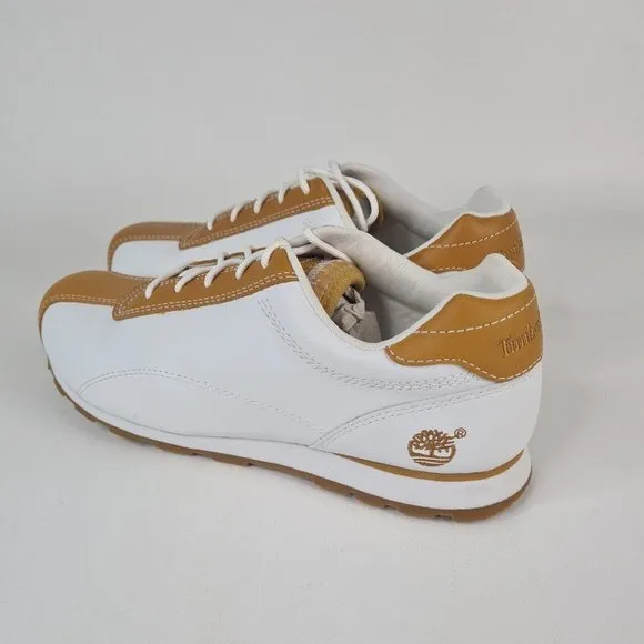 Timberland Metro Slim Boy Shoes Casual Sneakers Leather White New