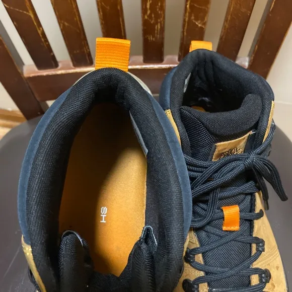 Timberland motion scramble mid lace up wheat waterproof lace up boots Mens 9.5
