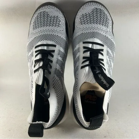 Timberland Pro Radius Knit Men’s Shoes Slip On Sneakers White Size 9 Wide