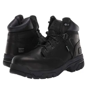 Timberland Pro Work Boots Mens 11 Helix 6&quot; Leather Waterproof Composite Toe Lace