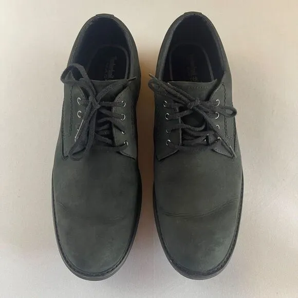 Timberland Sawyer Lane Mens Size 10 Black Waterproof Lace Up Oxfords Shoes Boots
