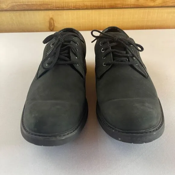 Timberland Sawyer Lane Mens Size 10 Black Waterproof Lace Up Oxfords Shoes Boots