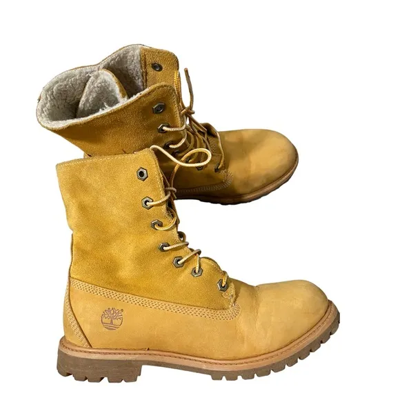 TIMBERLAND Teddy Fleece Waterproof Boots