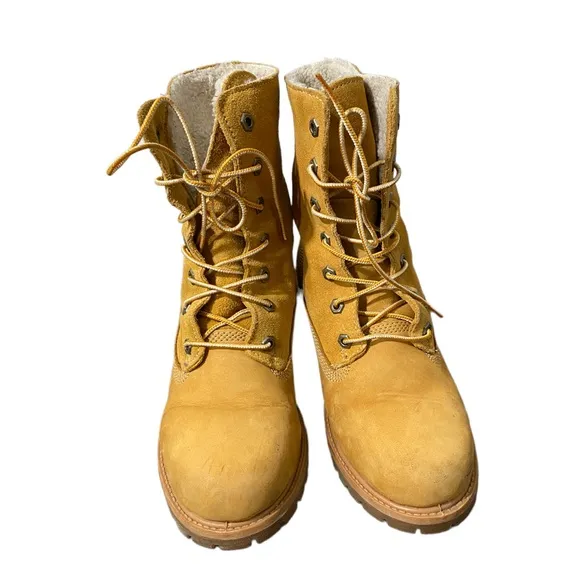 TIMBERLAND Teddy Fleece Waterproof Boots