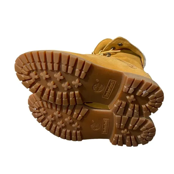 TIMBERLAND Teddy Fleece Waterproof Boots