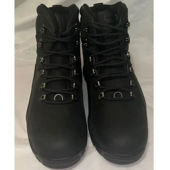 Timberland Thorton Mid Waterproof Boots TB03821A - Black - Size: 11.5 - NEW