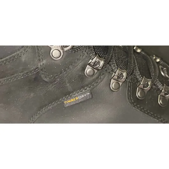 Timberland Thorton Mid Waterproof Boots TB03821A - Black - Size: 11.5 - NEW