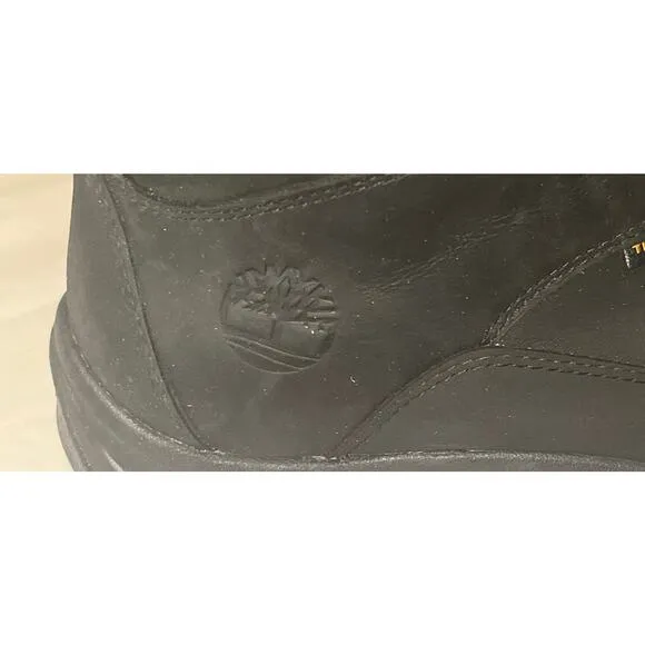 Timberland Thorton Mid Waterproof Boots TB03821A - Black - Size: 11.5 - NEW