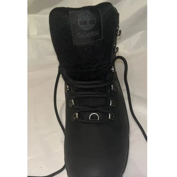 Timberland Thorton Mid Waterproof Boots TB03821A - Black - Size: 11.5 - NEW
