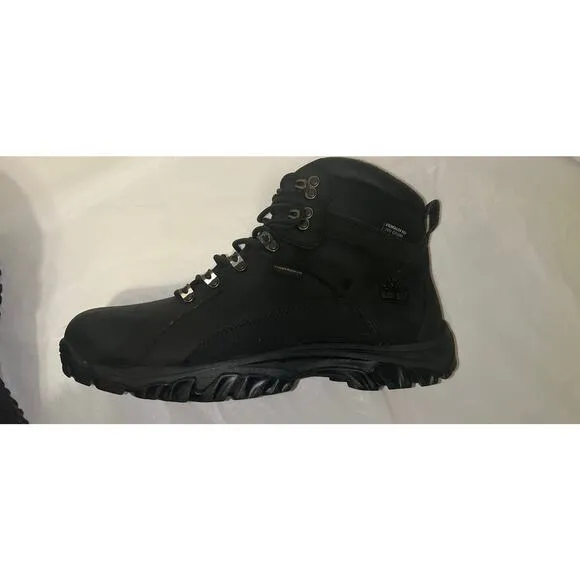 Timberland Thorton Mid Waterproof Boots TB03821A - Black - Size: 11.5 - NEW