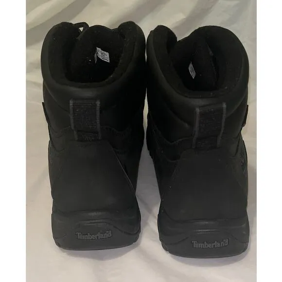 Timberland Thorton Mid Waterproof Boots TB03821A - Black - Size: 11.5 - NEW