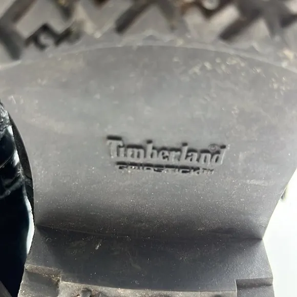 Timberland Wheelwright Waterproof Tall Black boots matte finish women’s size 8.5