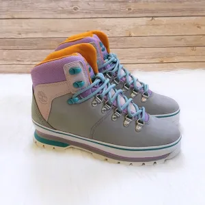 Timberland Women’s Euro Hiker Waterproof Grey Boots