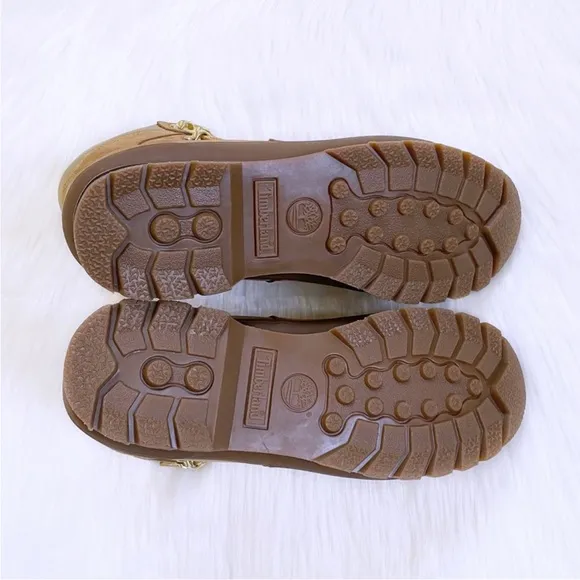 Timberland Women’s Euro Hiker Waterproof Wheat And Gold Boots