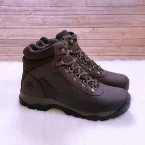 Timberland Women’s Keele Ridge Waterproof Mid Hiker Brown Boots