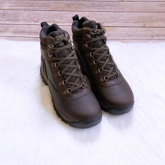 Timberland Women’s Keele Ridge Waterproof Mid Hiker Brown Boots