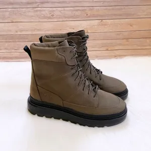 Timberland Women’s Ray City EK  6 Inch Waterproof Olive Boots