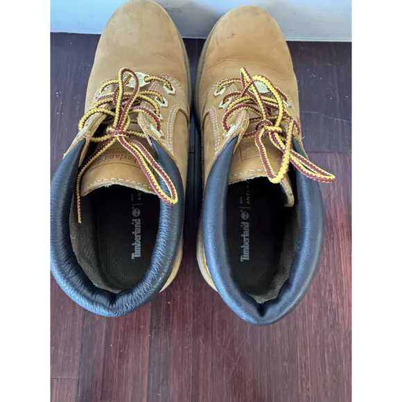 Timberland Womens Size 7.5 Waterproof Boots Wheat Nubuck 10361 USA