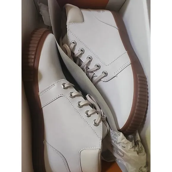 TIMBERLAND WOMEN'S SKYLA BAY 6 '' INCH BOOT WHITE NUBUCK A68U3 Size 8.5 New NIB