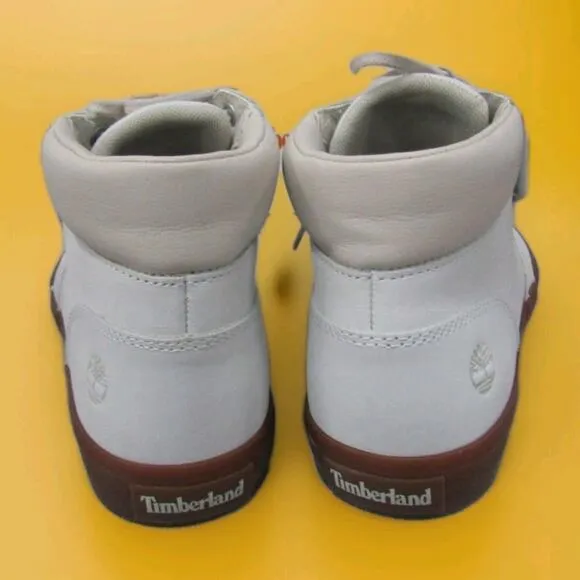 TIMBERLAND WOMEN'S SKYLA BAY 6 '' INCH BOOT WHITE NUBUCK A68U3 Size 8.5 New NIB