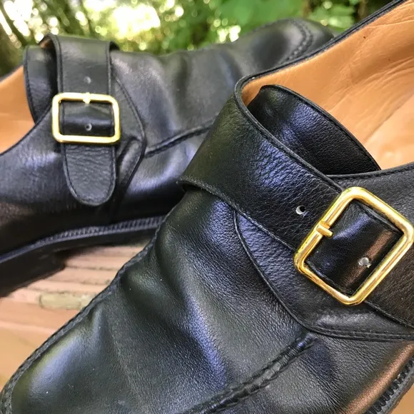Tincati Milano Italian Leather Monk Strap Shoe